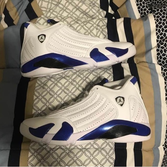 Hyper Royal Jordan 14s - Picture 1 of 3